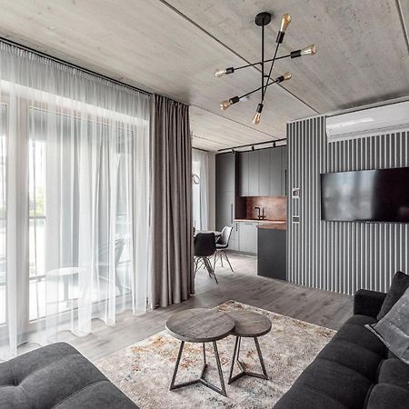Urban center apartment Vilna Exterior foto
