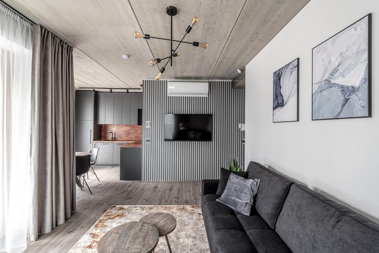 Urban center apartment Vilna Exterior foto