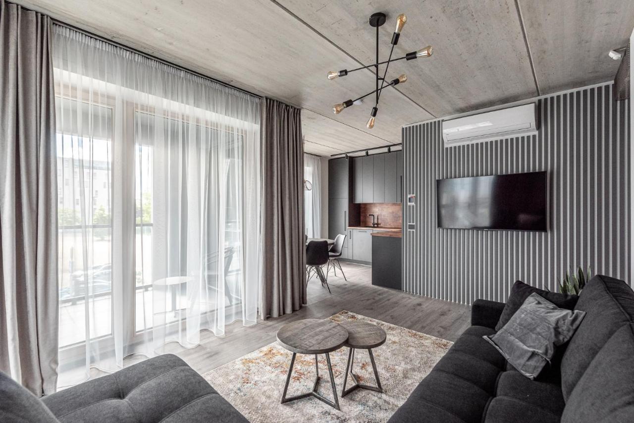 Urban center apartment Vilna Exterior foto