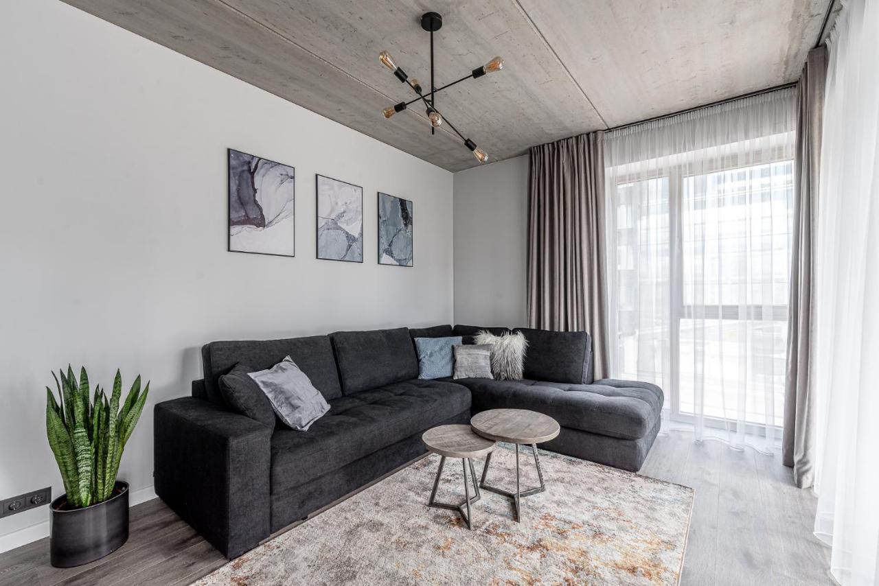 Urban center apartment Vilna Exterior foto
