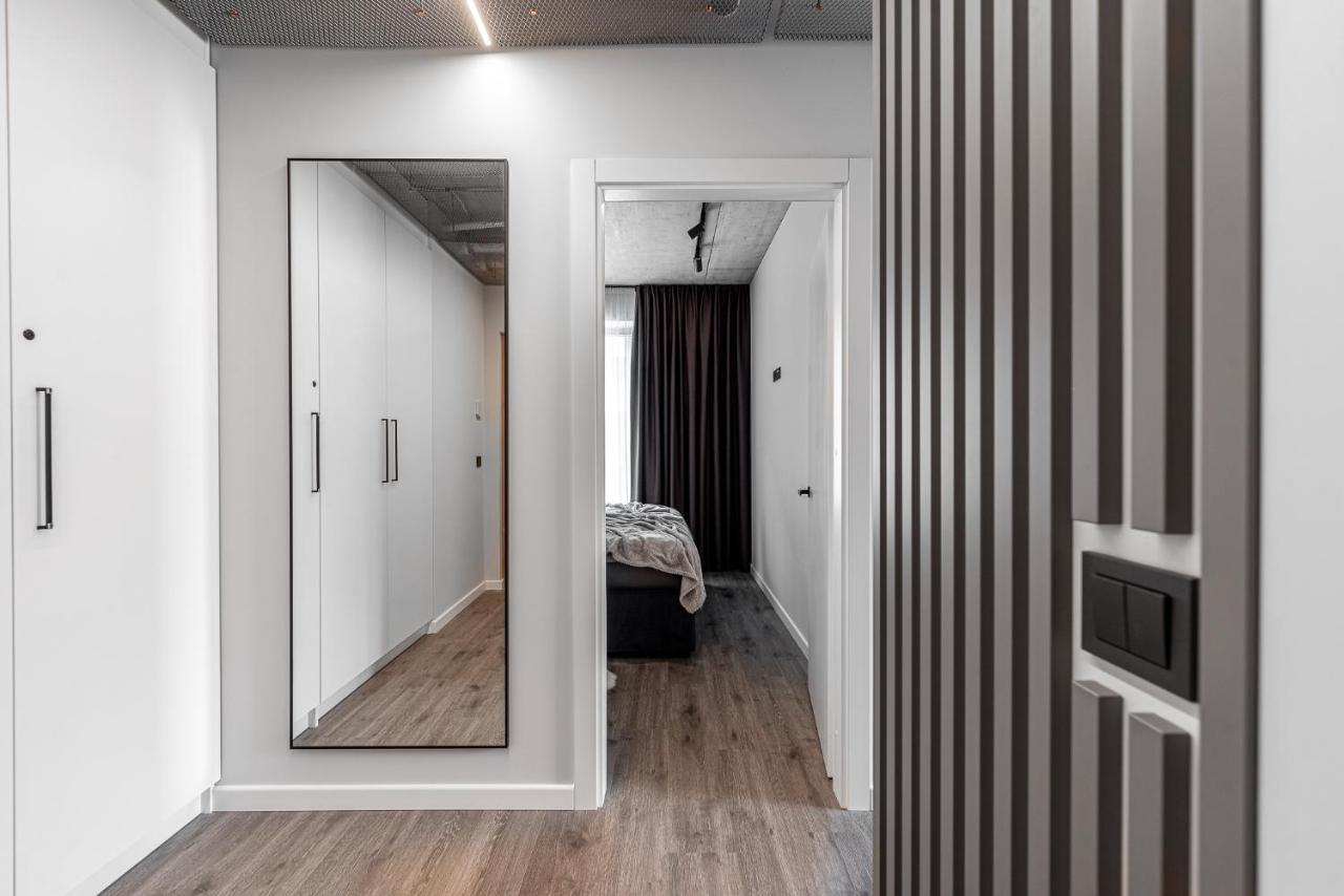 Urban center apartment Vilna Exterior foto
