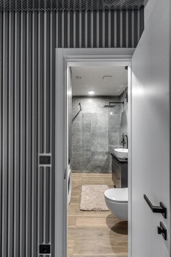 Urban center apartment Vilna Exterior foto