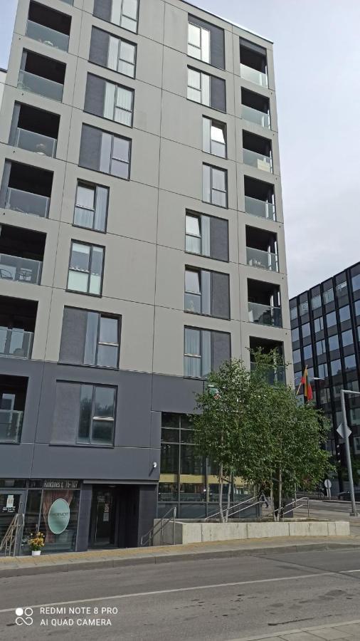 Urban center apartment Vilna Exterior foto